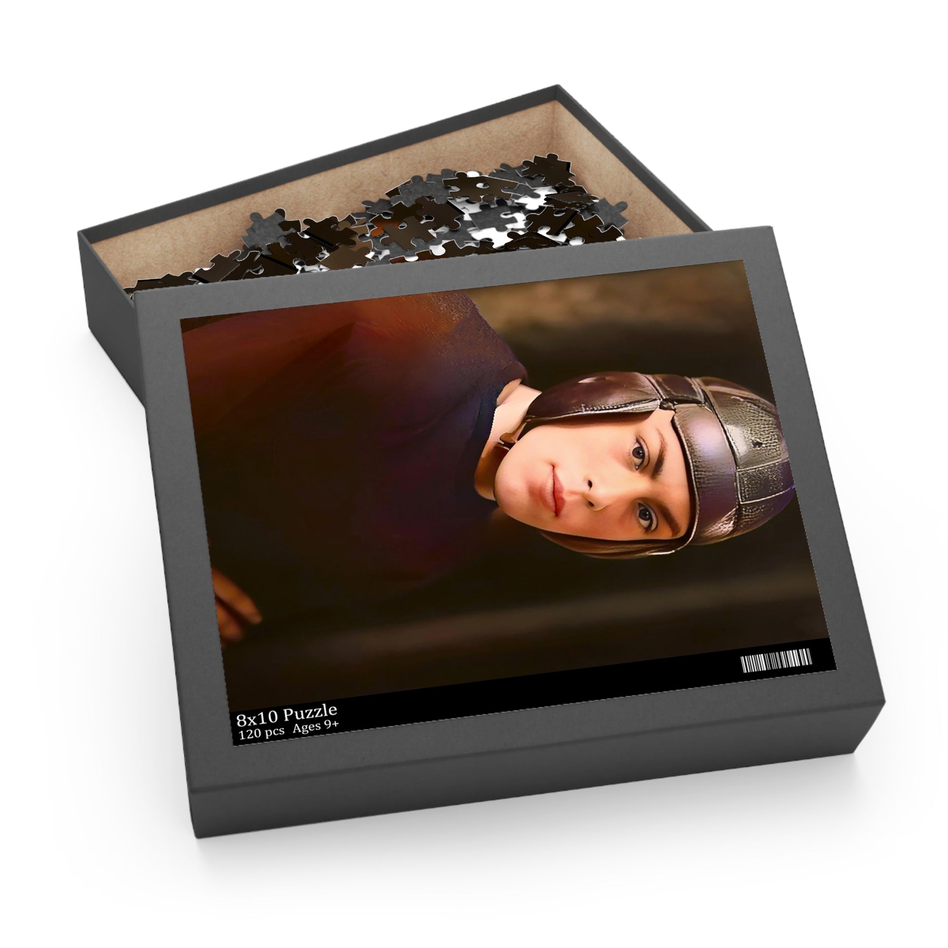 celibataire 013 | Jigsaw Puzzle (120, 252, 500-Piece) Vintage Football Player Helmet Gift Gay LGBTQ