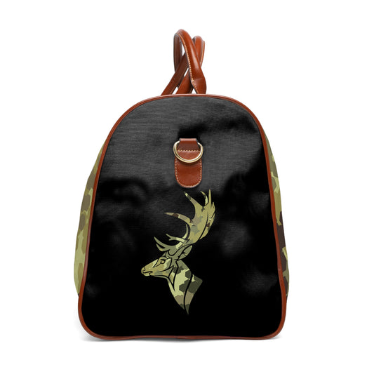 Stratford Tactical Expeditionary Travel Bag with Stag | Command Elegance
