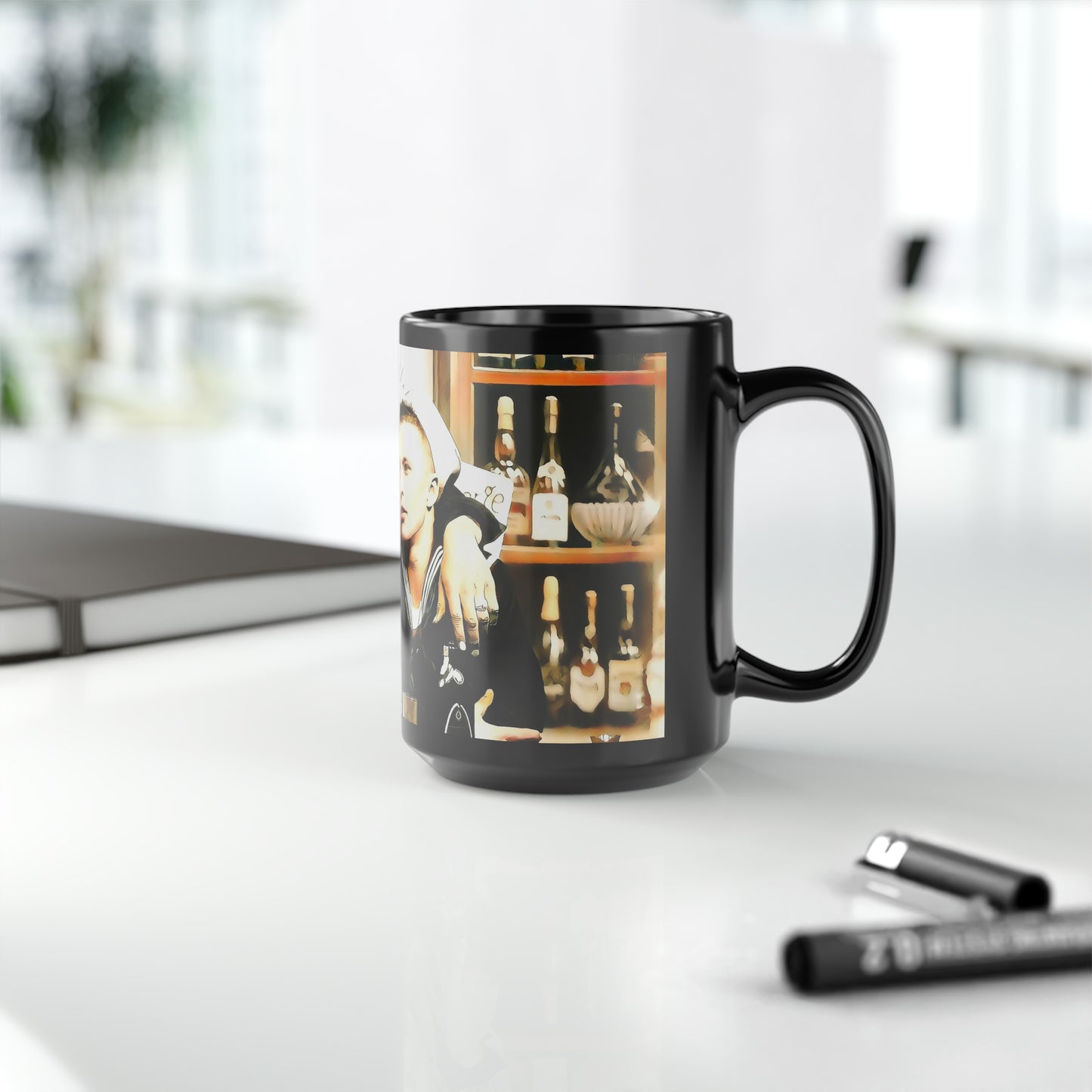 paire 048 | Black Mug, 15oz