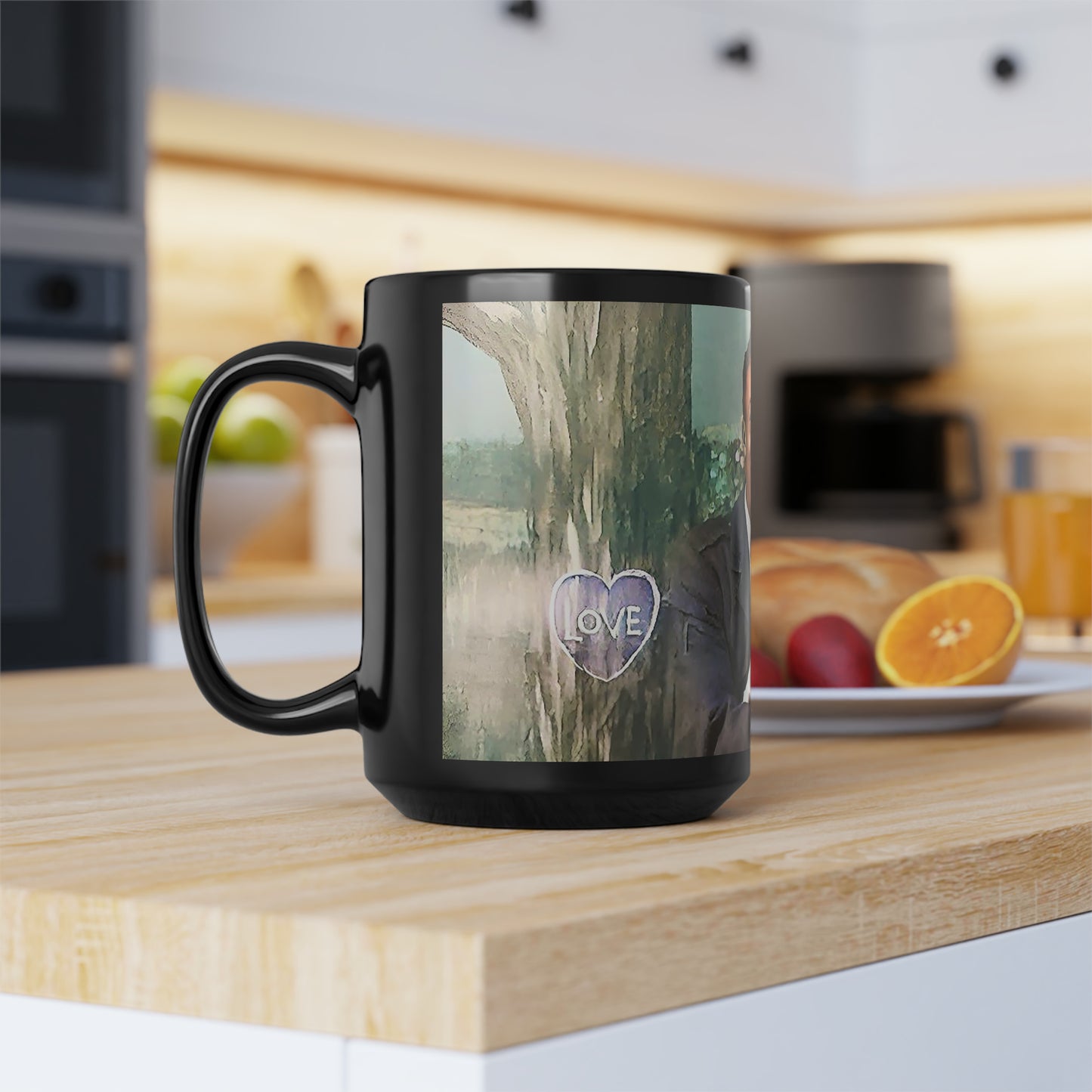 paire 095 | Black Mug, 15oz