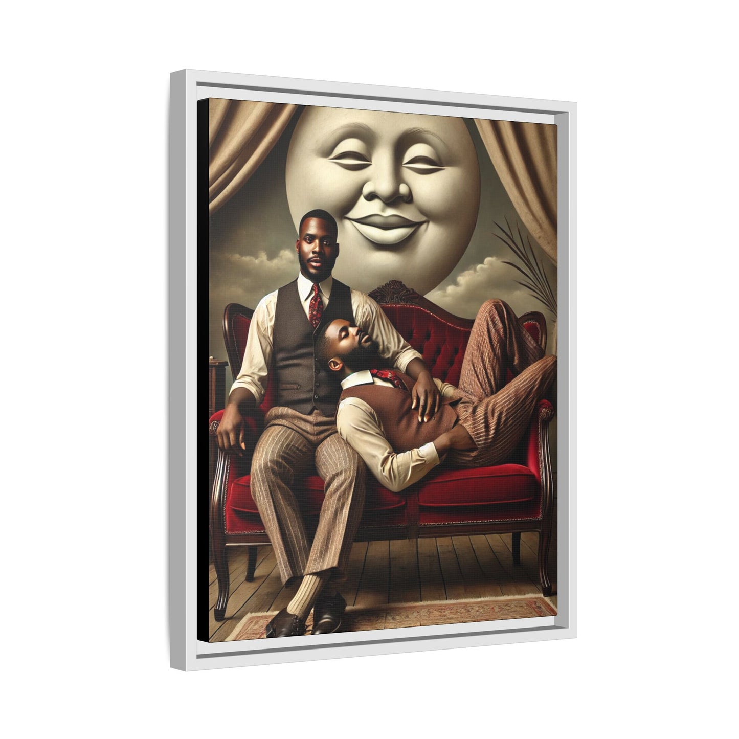 Missing Art Studies - Man In The Moon 006
