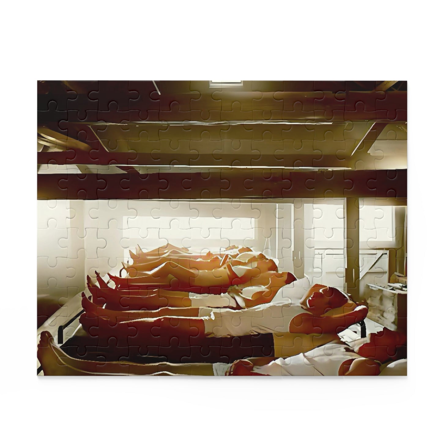 hommes 013 | Jigsaw Puzzle (120, 252, 500-Piece)