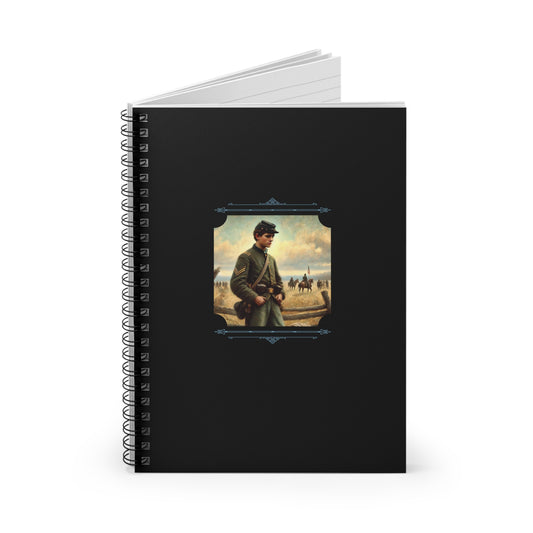 Missing Grant - 069 | Spiral Notebook - Ruled Line