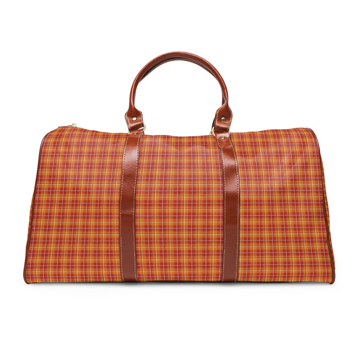 Aberdeen Tartan Travel Bag | Be Stupendous