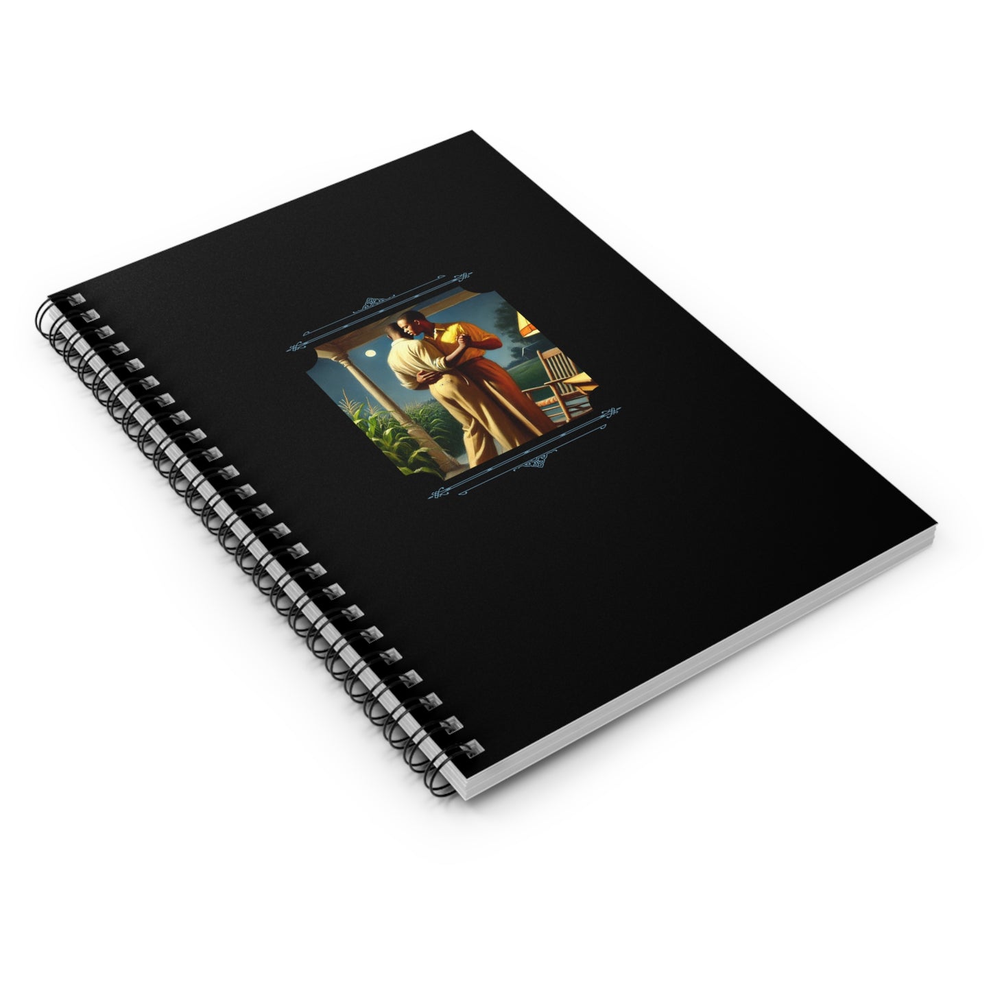 Missing Grant - 040 | Spiral Notebook - Ruled Line
