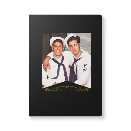 Vintage Photo- paire 050 | Softcover Journal