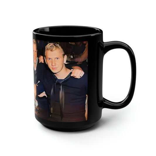 hommes 007 | Black Mug, 15oz