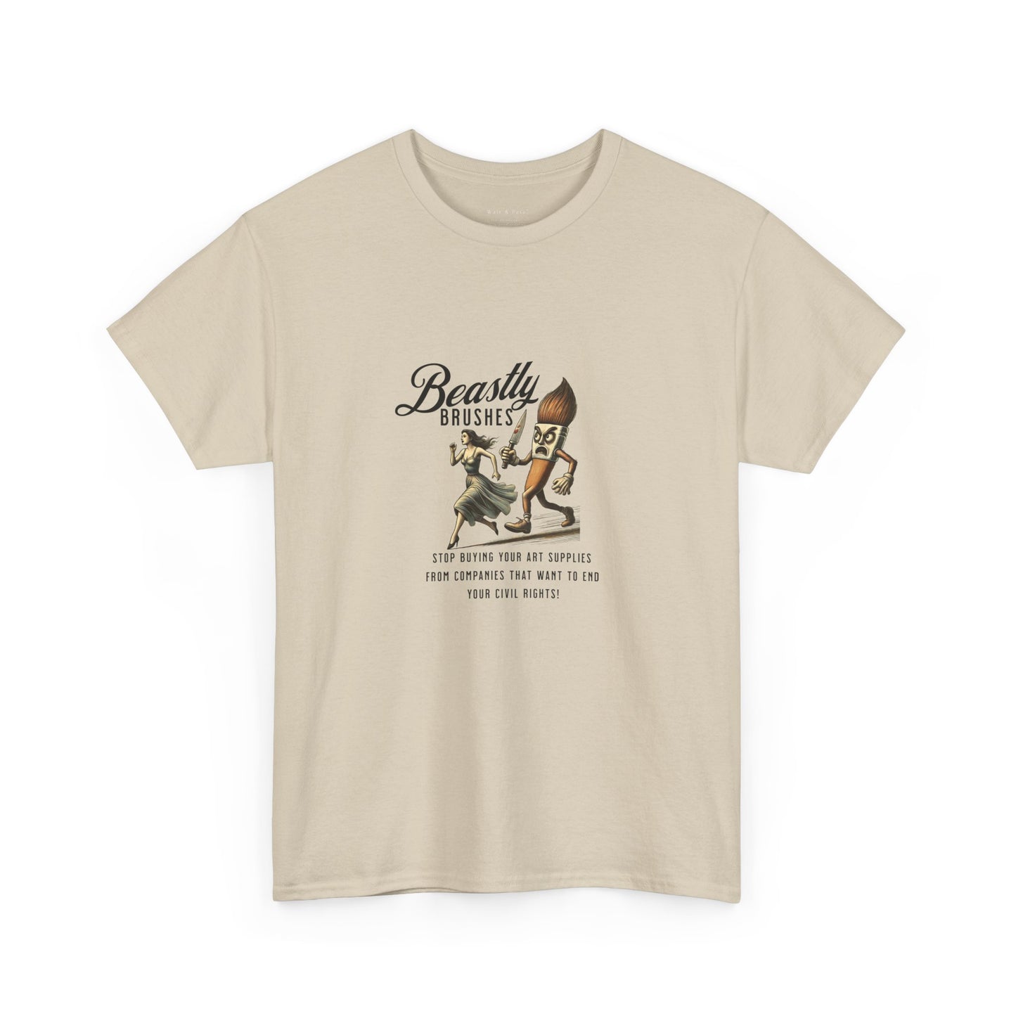 Beastly Brushes | Activist T-Shirt