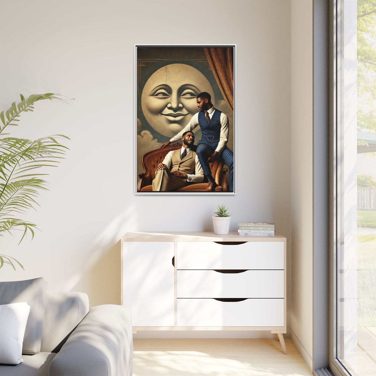 Missing Art Studies - Man In The Moon 005