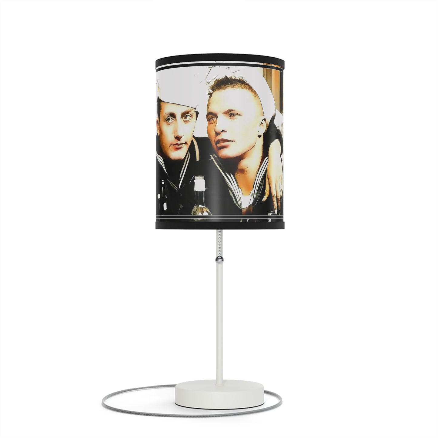 paire 048 |  Lamp on a Stand