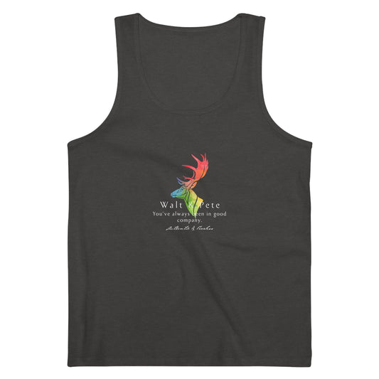 Walt & Pete - You've always been in good company - Authentic & Fearless | Jersey Tank