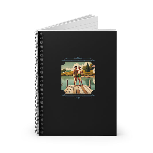 Missing Grant - 021 | Spiral Notebook - Ruled Line