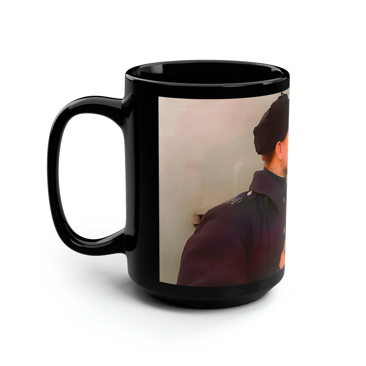 paire 004 | Black Mug, 15oz