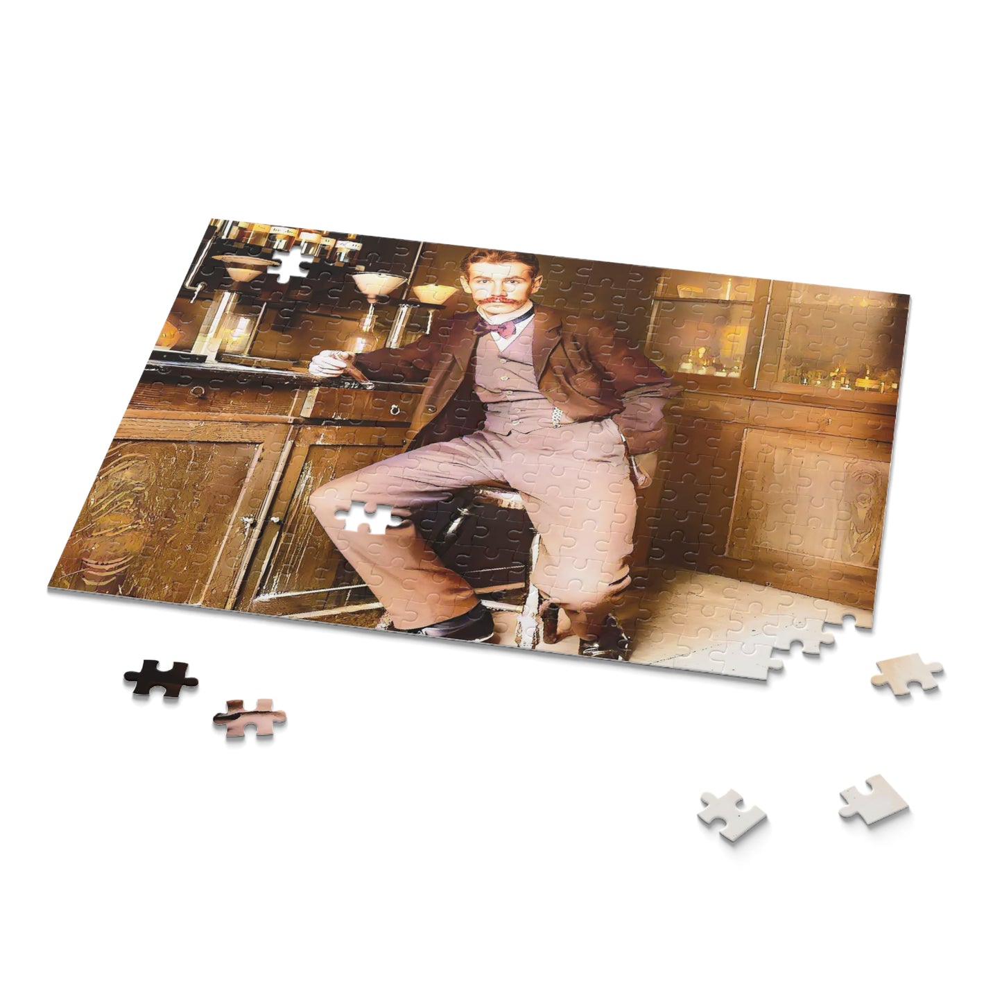 celibataire 024 | Jigsaw Puzzle (120, 252, 500-Piece)