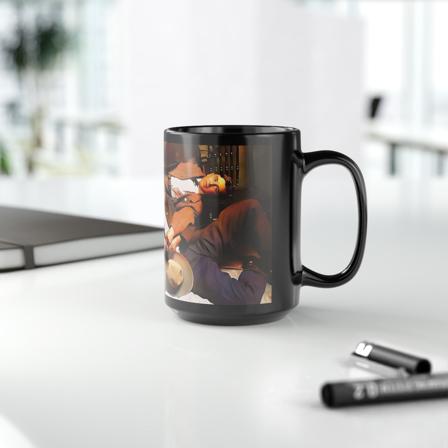 paire 020 | Black Mug, 15oz