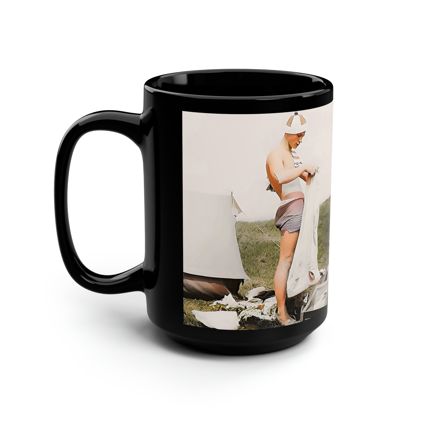 paire 077 | Black Mug, 15oz