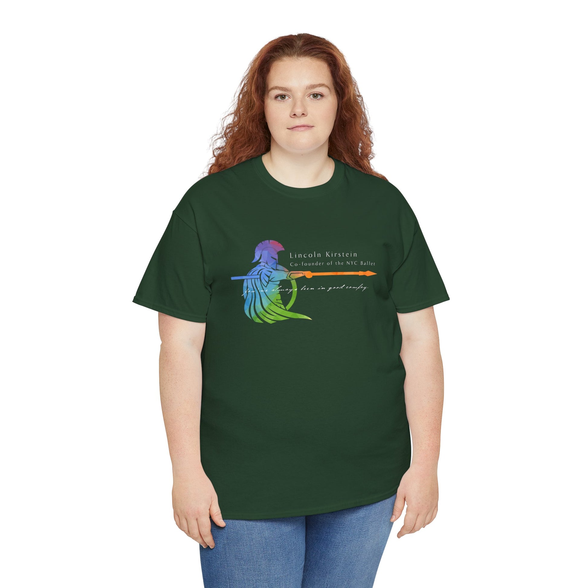 Lincoln Kirstein | Co-founder of the New York City Ballet | Pride T-Shirt LGBTQ Queer Gay Writer