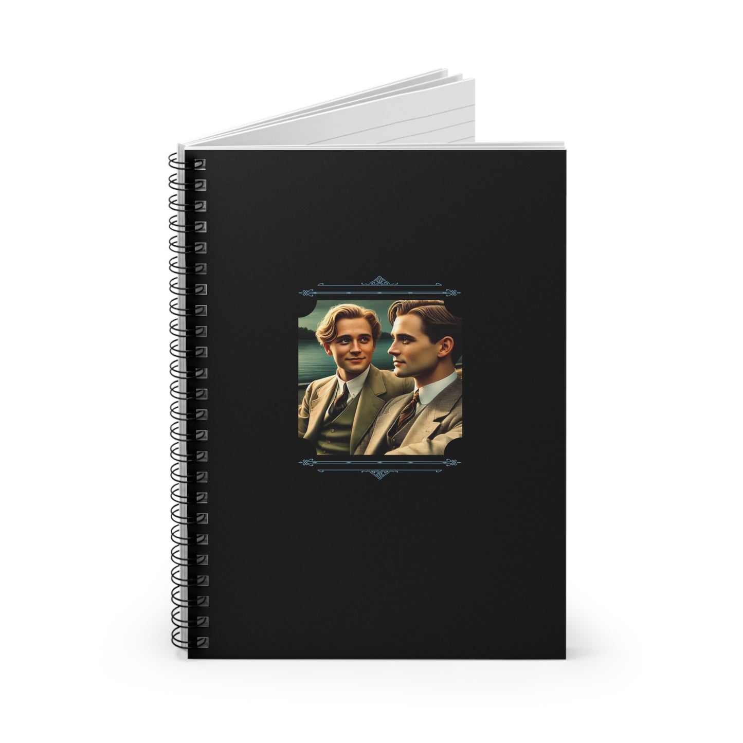 Missing Grant - 048 | Spiral Notebook - Ruled Line