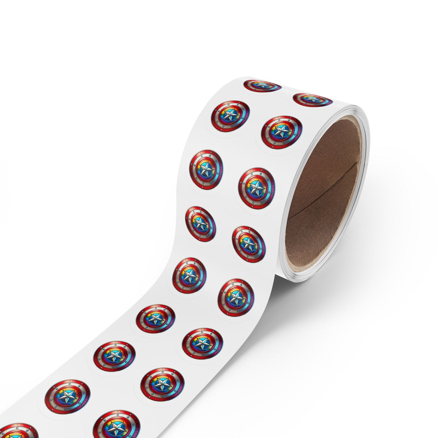 DEI Shield Sticker – Durable and Glossy Finish