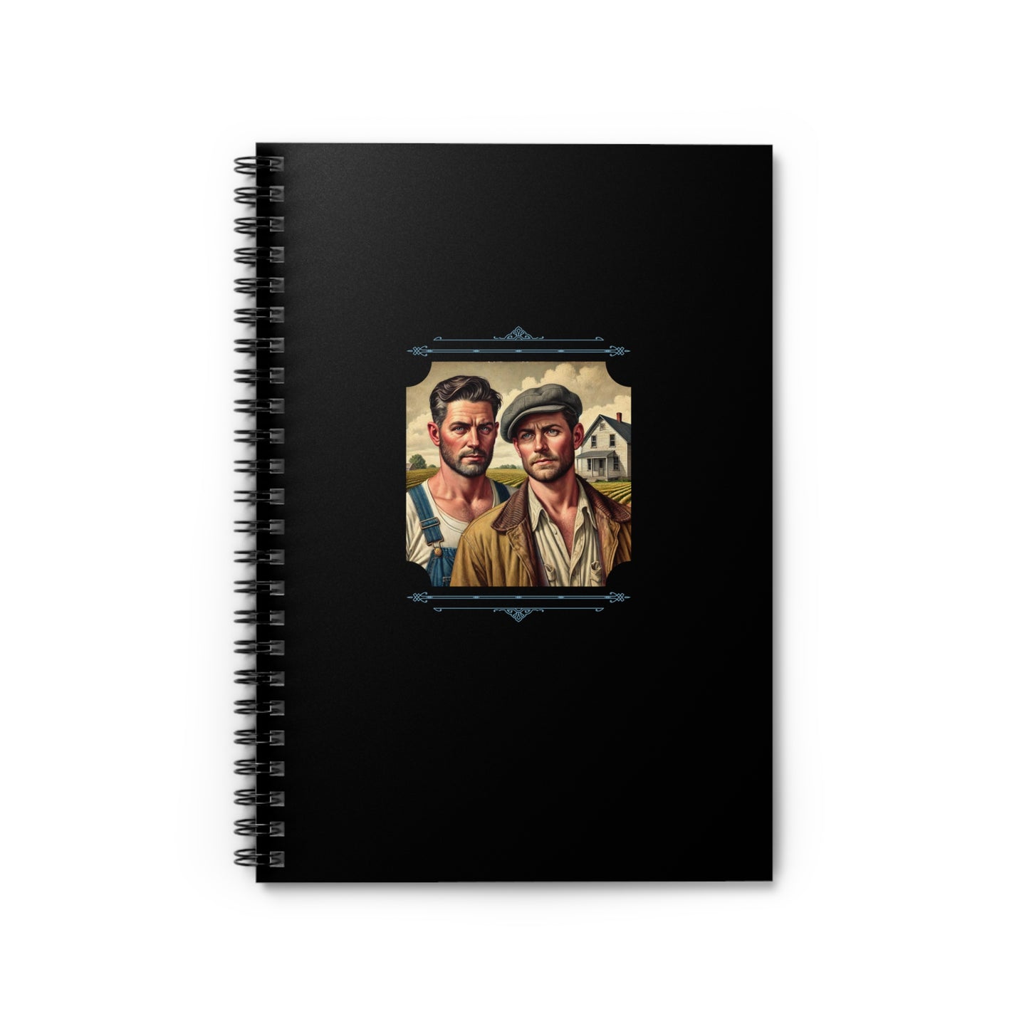 Missing Grant - 001 | Spiral Notebook - Ruled Line