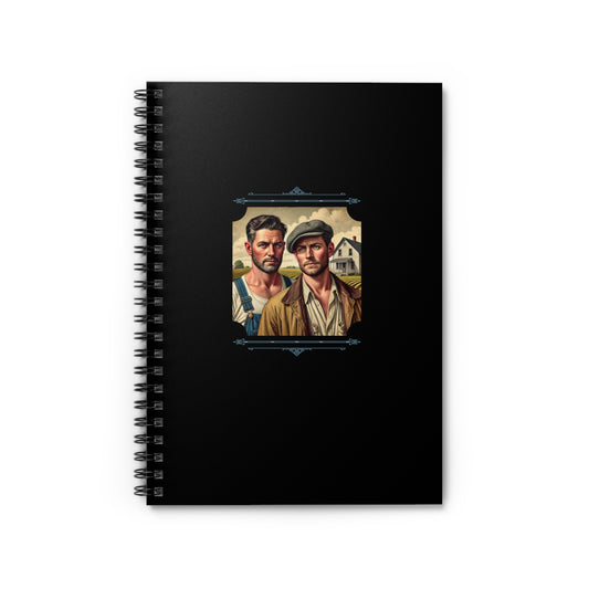 Missing Grant - 001 | Spiral Notebook - Ruled Line