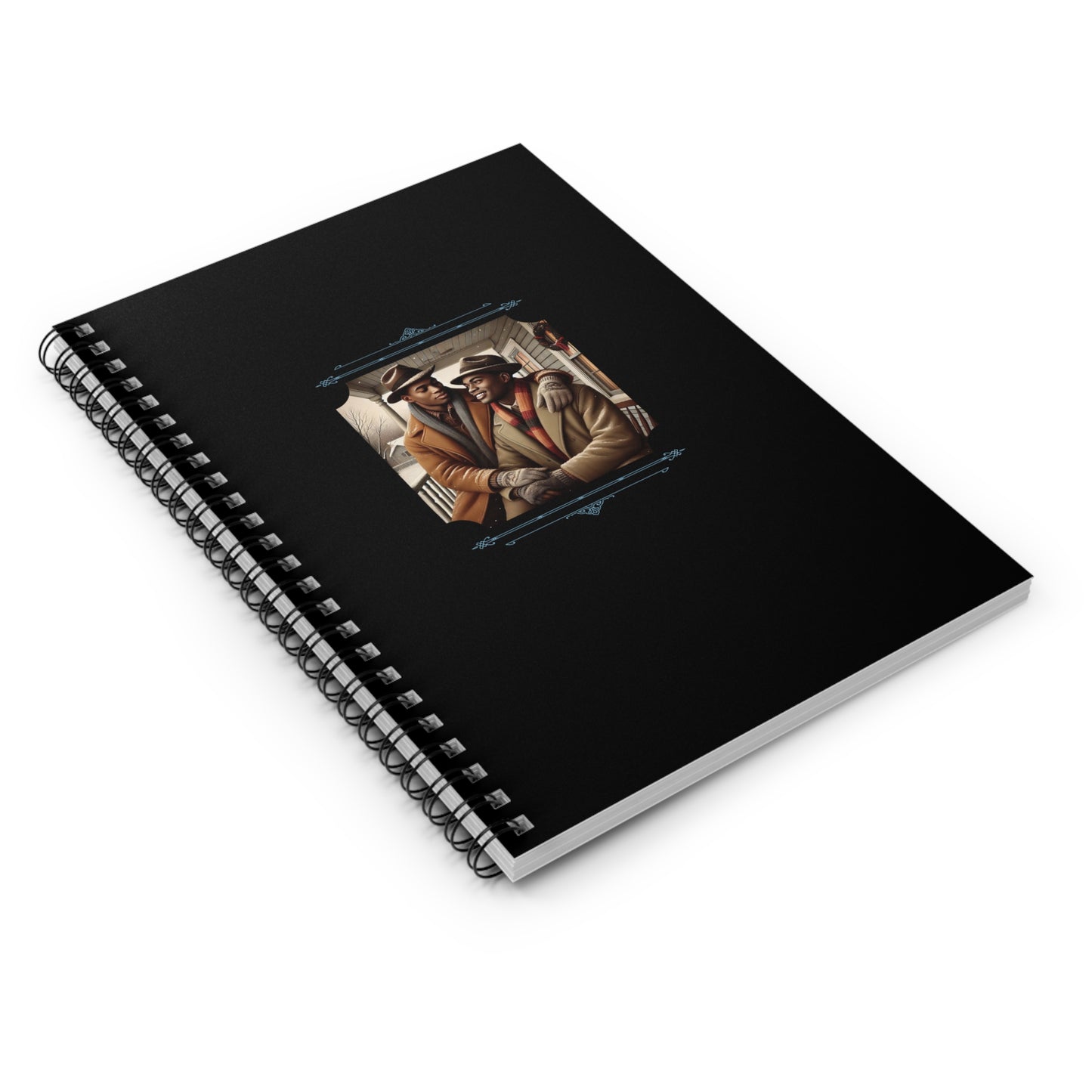 Missing Grant - 013 | Spiral Notebook - Ruled Line