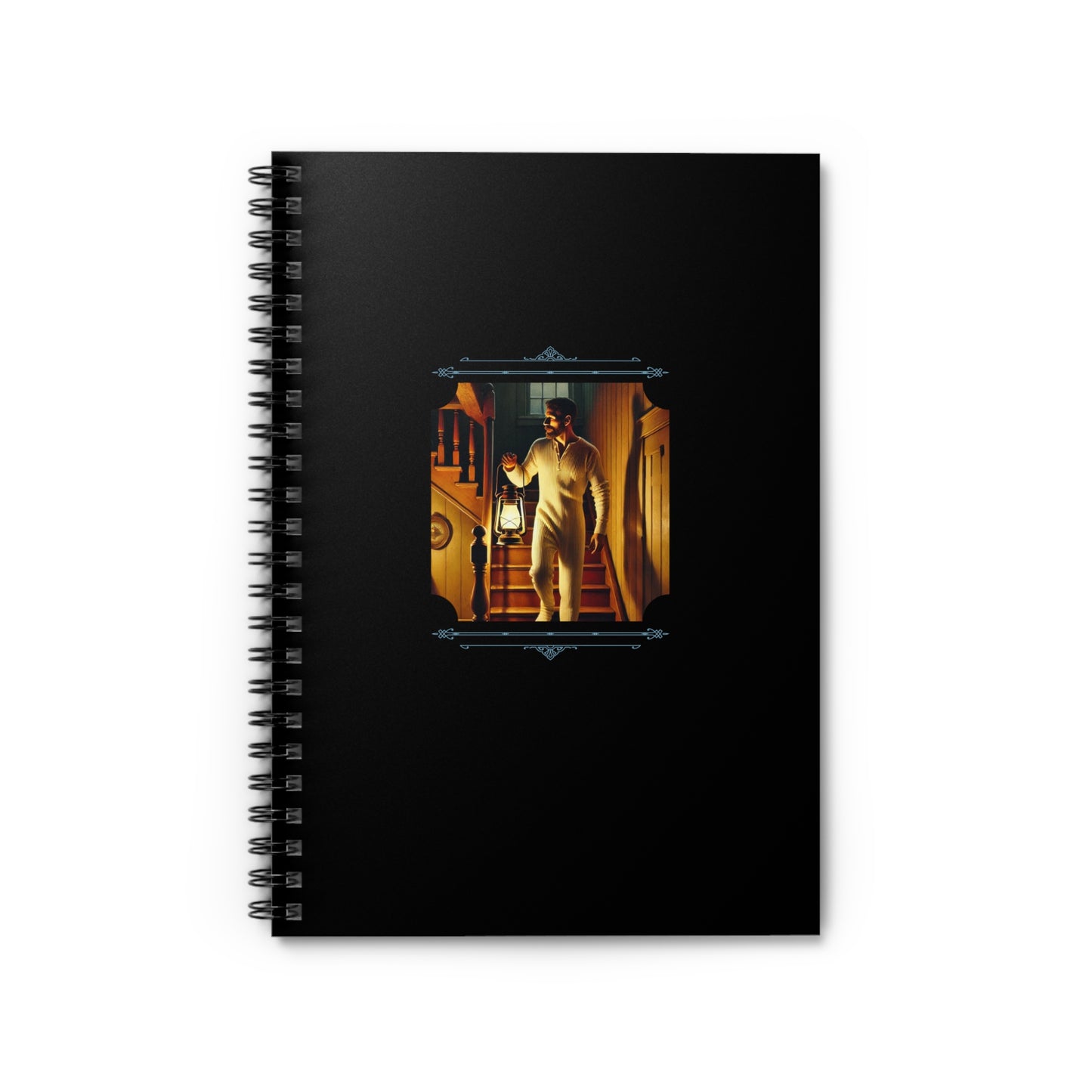 Missing Grant - 036 | Spiral Notebook - Ruled Line