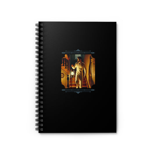 Missing Grant - 036 | Spiral Notebook - Ruled Line