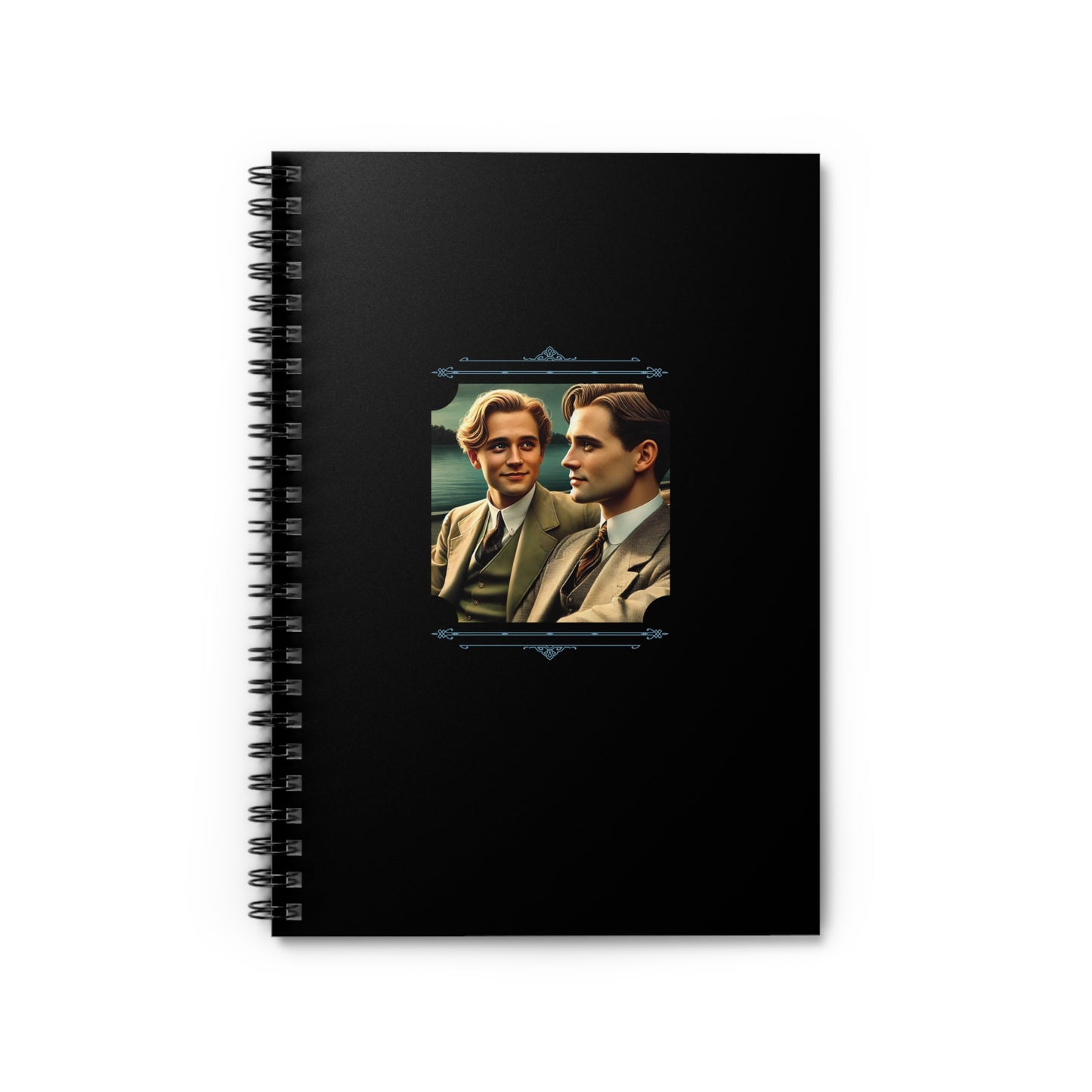 Missing Grant - 048 | Spiral Notebook - Ruled Line