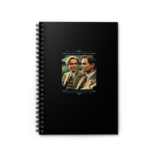 Missing Grant - 048 | Spiral Notebook - Ruled Line