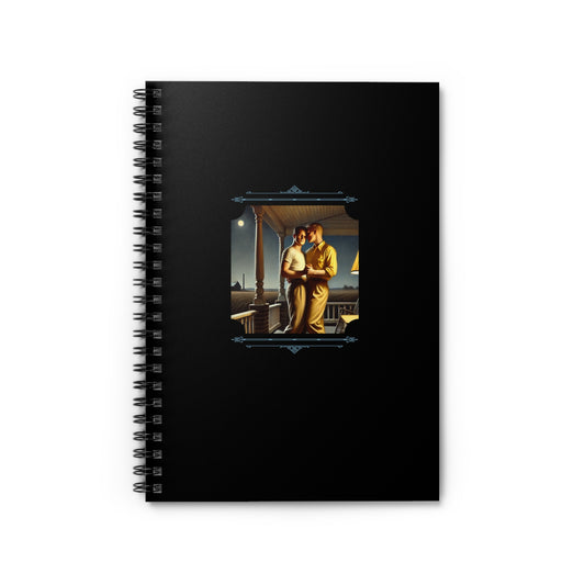 Missing Grant - 039 | Spiral Notebook - Ruled Line