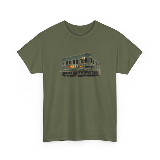 Embers Portland Oregon 1969–2017 | Historic LGBTQ Nightlife T-Shirt