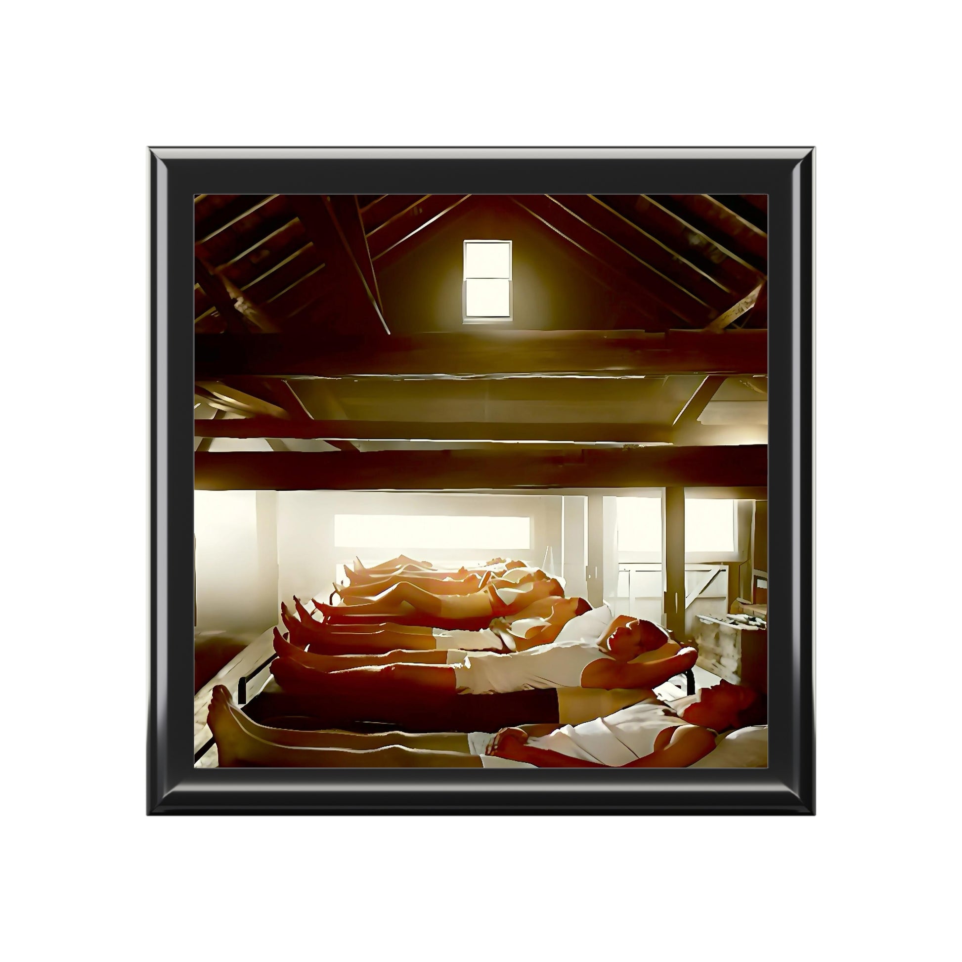 hommes 013 | Keepsake Box Military Training Vintage Princes Army Base Queer Gay LGBTQ Pride