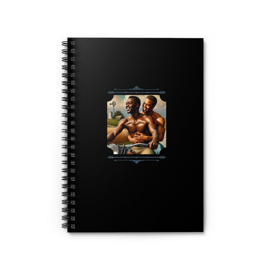 Missing Grant - 028 | Spiral Notebook - Ruled Line