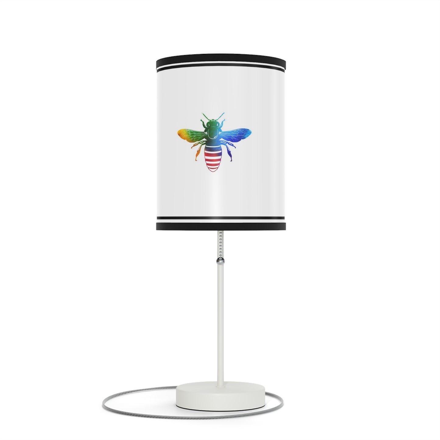 Bee Proud |  Lamp on a Stand