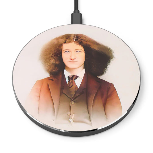 celibataire 033 | Wireless Charger FTM Vintage Photo Female to Male Drag LGBTQ Queer Gay Gift