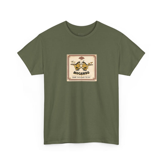Mocambo Seattle LGBTQ History T-Shirt | Pioneer Square Nightlife Tee