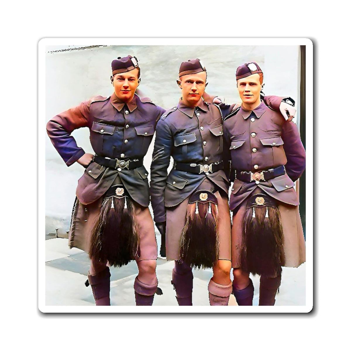 hommes 014 | Magnets