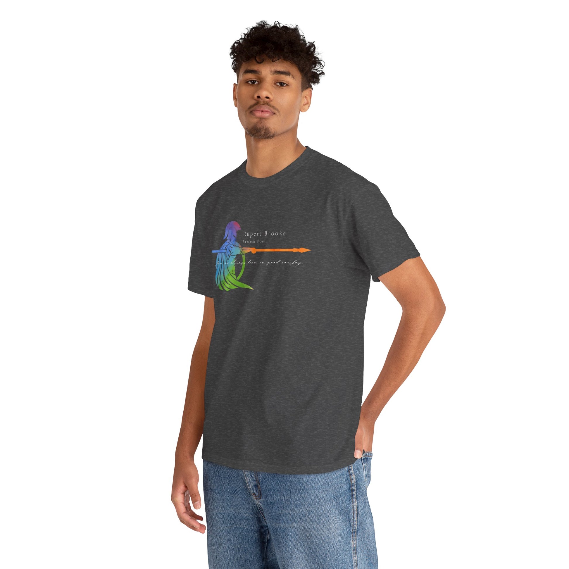 Rupert Brooke | British Poet  | Pride T-Shirt The Soldier Poem Gay LGBT Queer England