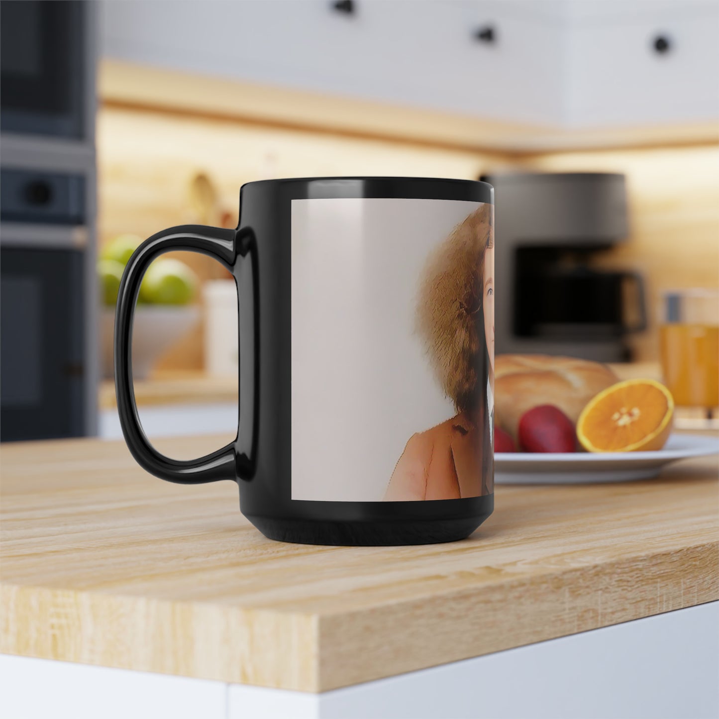 celibataire 033 | Black Mug, 15oz