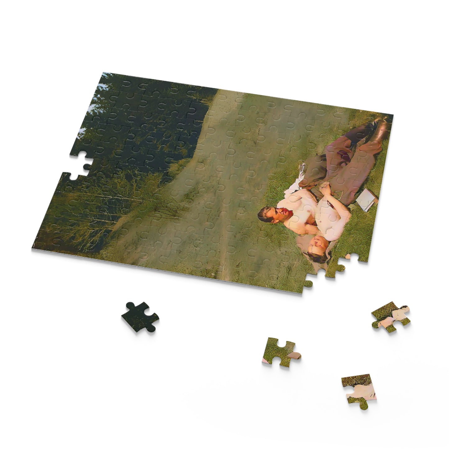 paire 073 | Jigsaw Puzzle (120, 252, 500-Piece)