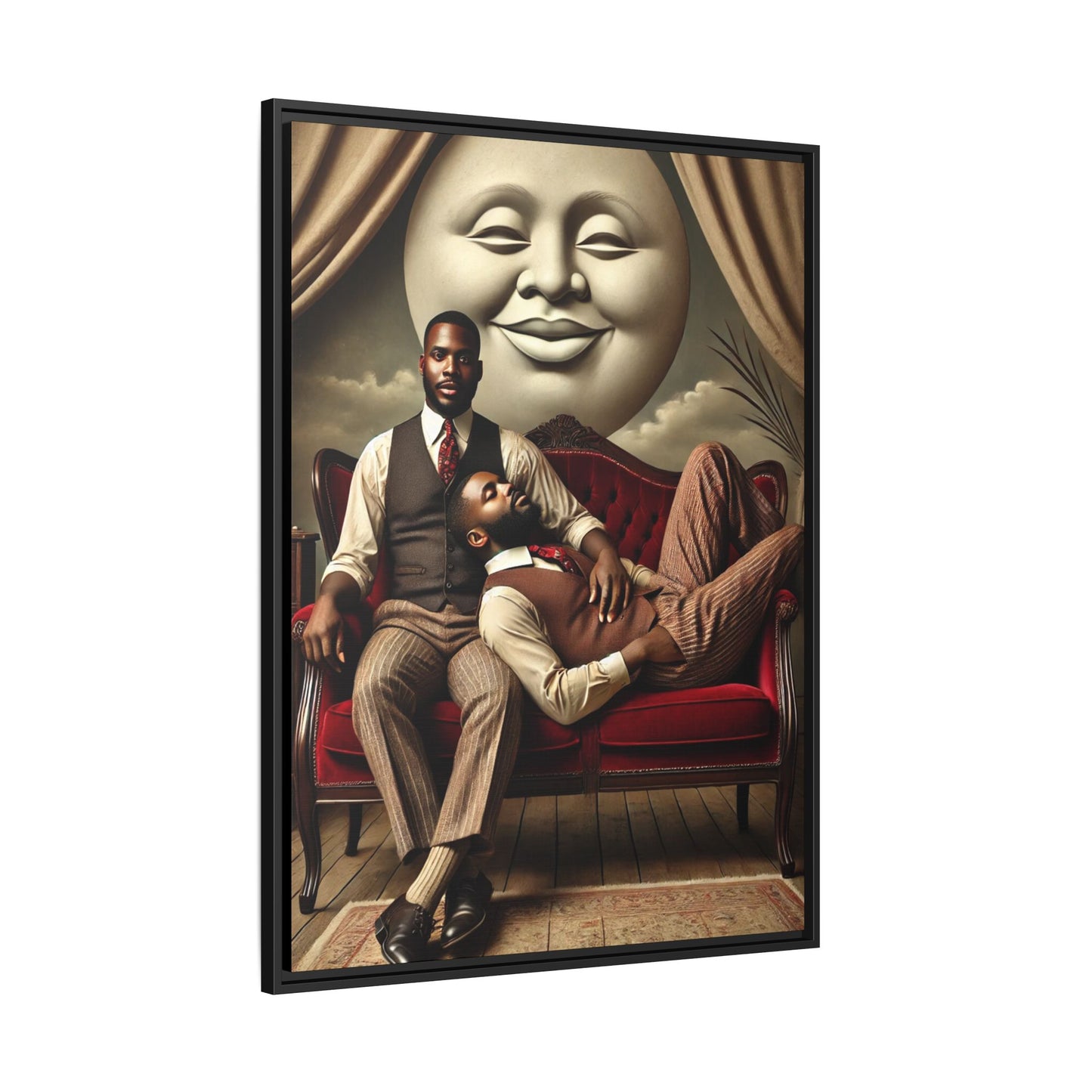 Missing Art Studies - Man In The Moon 006