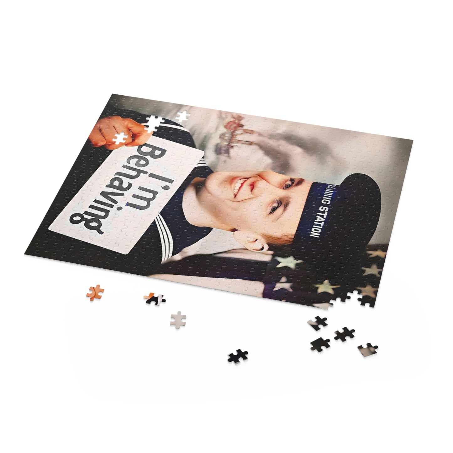 celibataire 002 | Jigsaw Puzzle (120, 252, 500-Piece)
