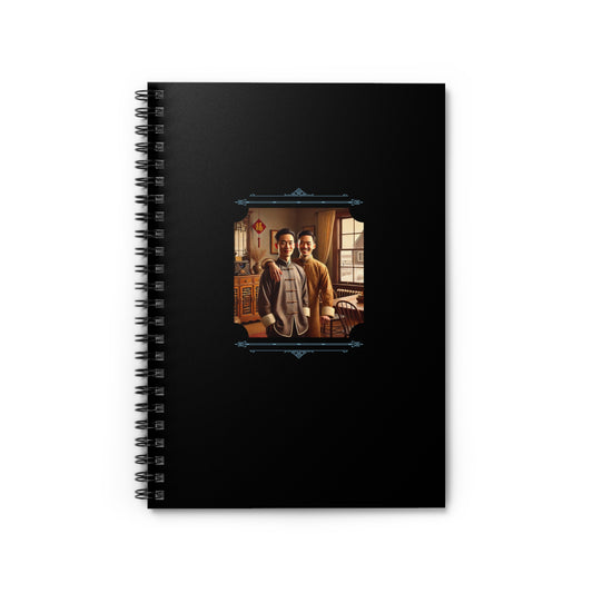 Missing Grant - 011 | Spiral Notebook - Ruled Line
