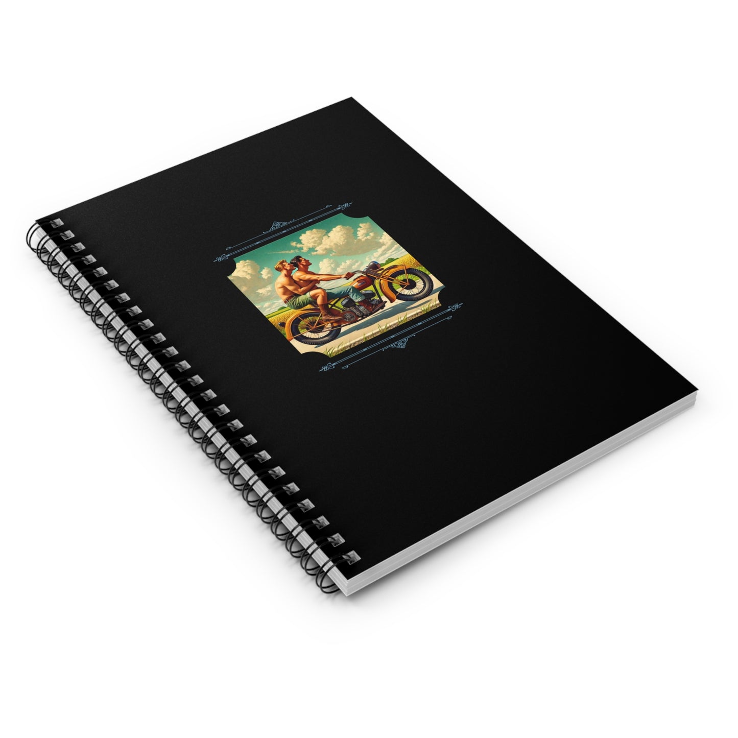 Missing Grant - 025 | Spiral Notebook - Ruled Line