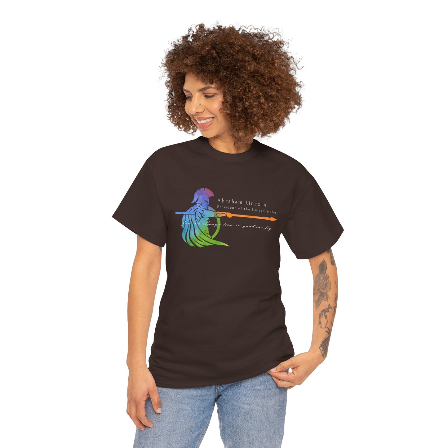 Abraham Lincoln | President of the United States | Pride T-Shirt LGBTQ Pride Gay Presidents Day