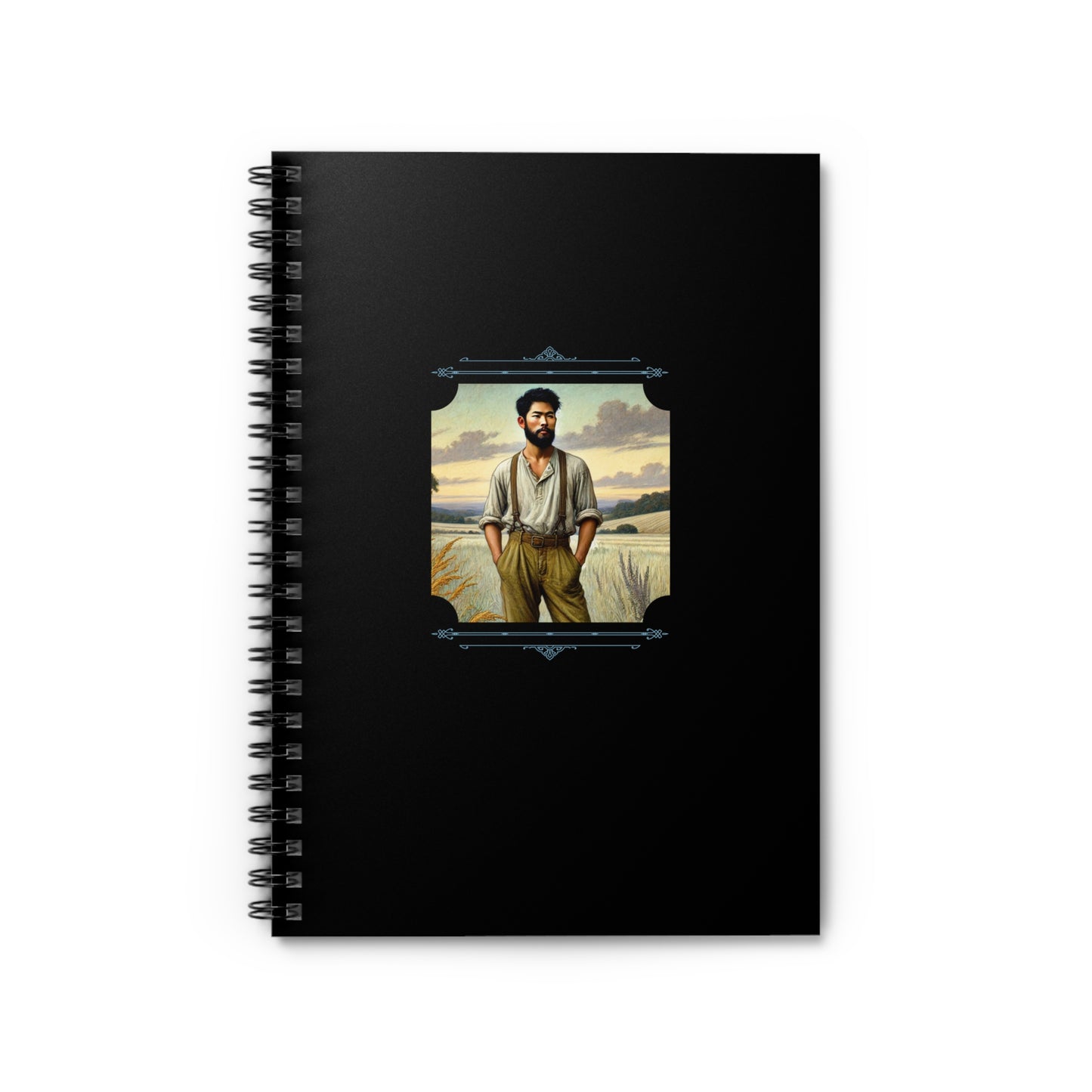 Missing Grant - 065 | Spiral Notebook - Ruled Line