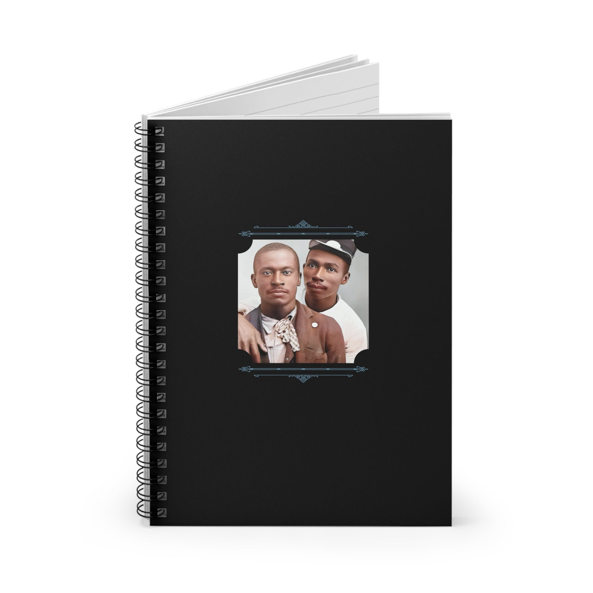 black queer love, vintage african american couple, lgbtq black history, gay portrait 1900s, walt & pete