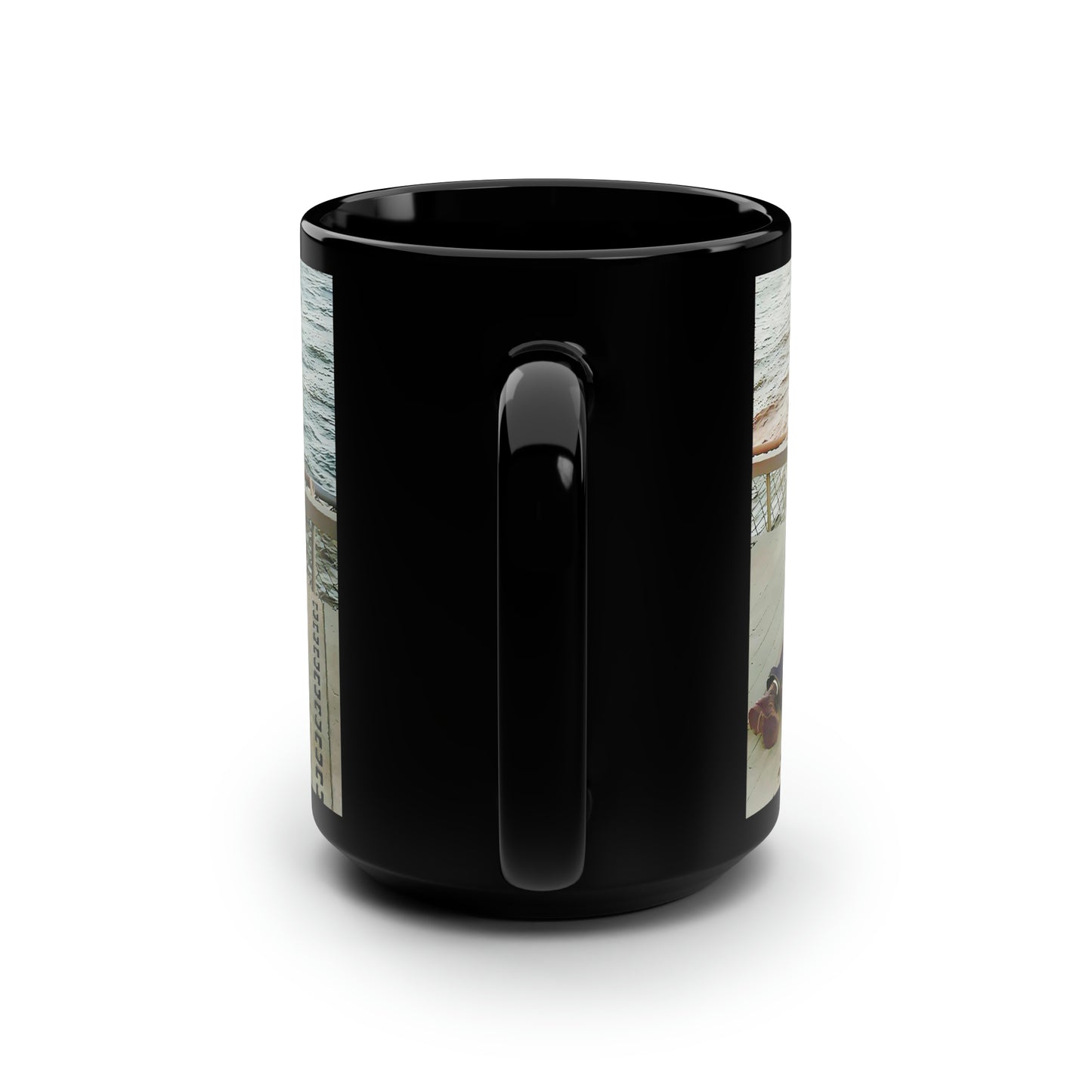 hommes 025 | Black Mug, 15oz