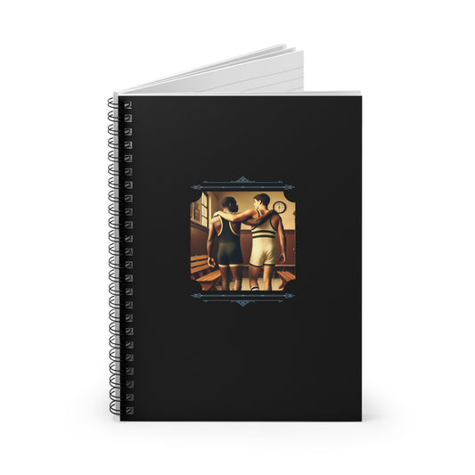 Missing Grant - 033 | Spiral Notebook - Ruled Line